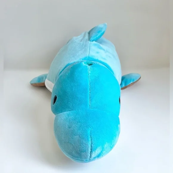 Flip A Zoo Harper Dolphin Willow Walrus 21” Sea Animal Reversible Stuffed Toy - Picture 7 of 11